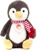 Teddy Hermann Kuscheltier Pinguin Pancho Grau Schlenkertier Bild 2