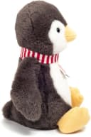 Teddy Hermann Kuscheltier Pinguin Pancho Grau Schlenkertier Bild 3