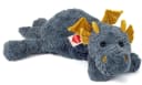 Teddy Hermann Kuscheltier Drache Lottie Grau 48 cm Bild 2