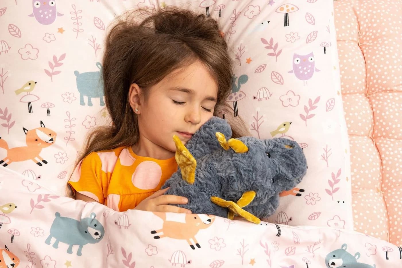 Teddy Hermann Kuscheltier Drache Lottie Grau 48 cm - Bild 4