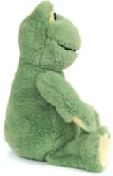 Teddy Hermann Kuscheltier Herzekind Frosch Frederik Grün Bild 1