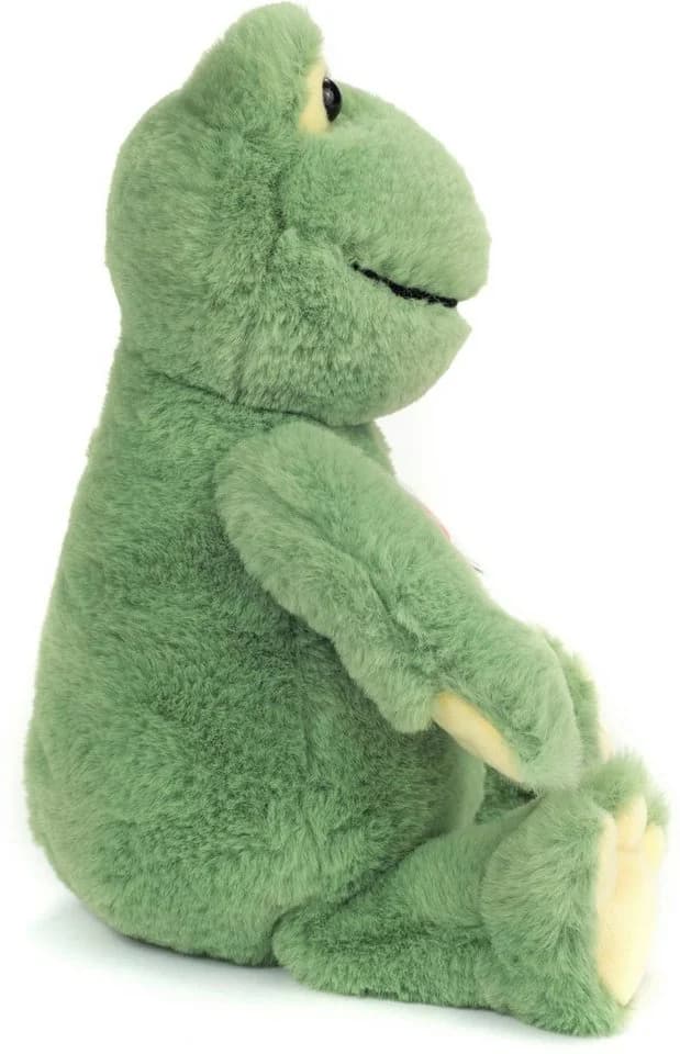 Teddy Hermann Kuscheltier Herzekind Frosch Frederik Grün