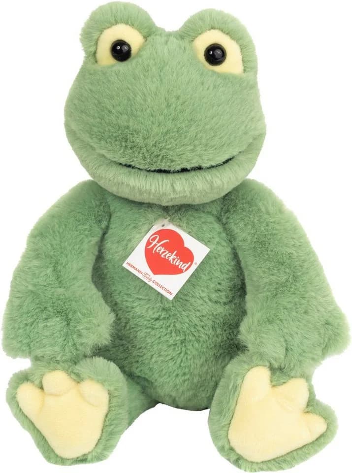 Teddy Hermann Kuscheltier Herzekind Frosch Frederik Grün - Bild 2