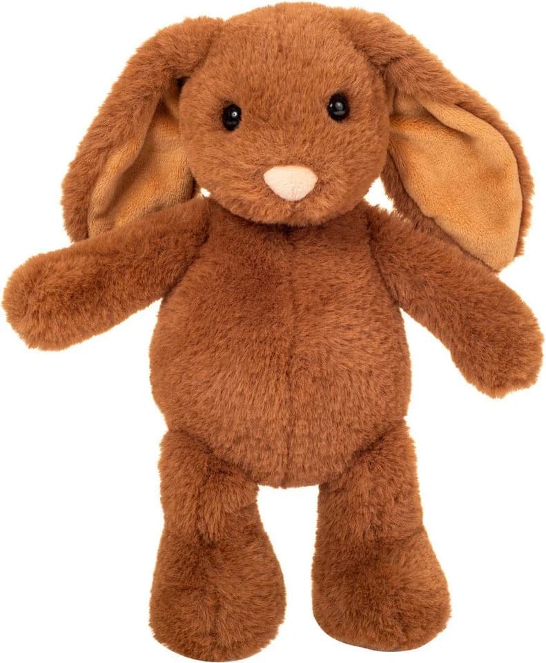 Teddy Hermann® Kuscheltier Häschen Cara 25 cm Dunkelbraun