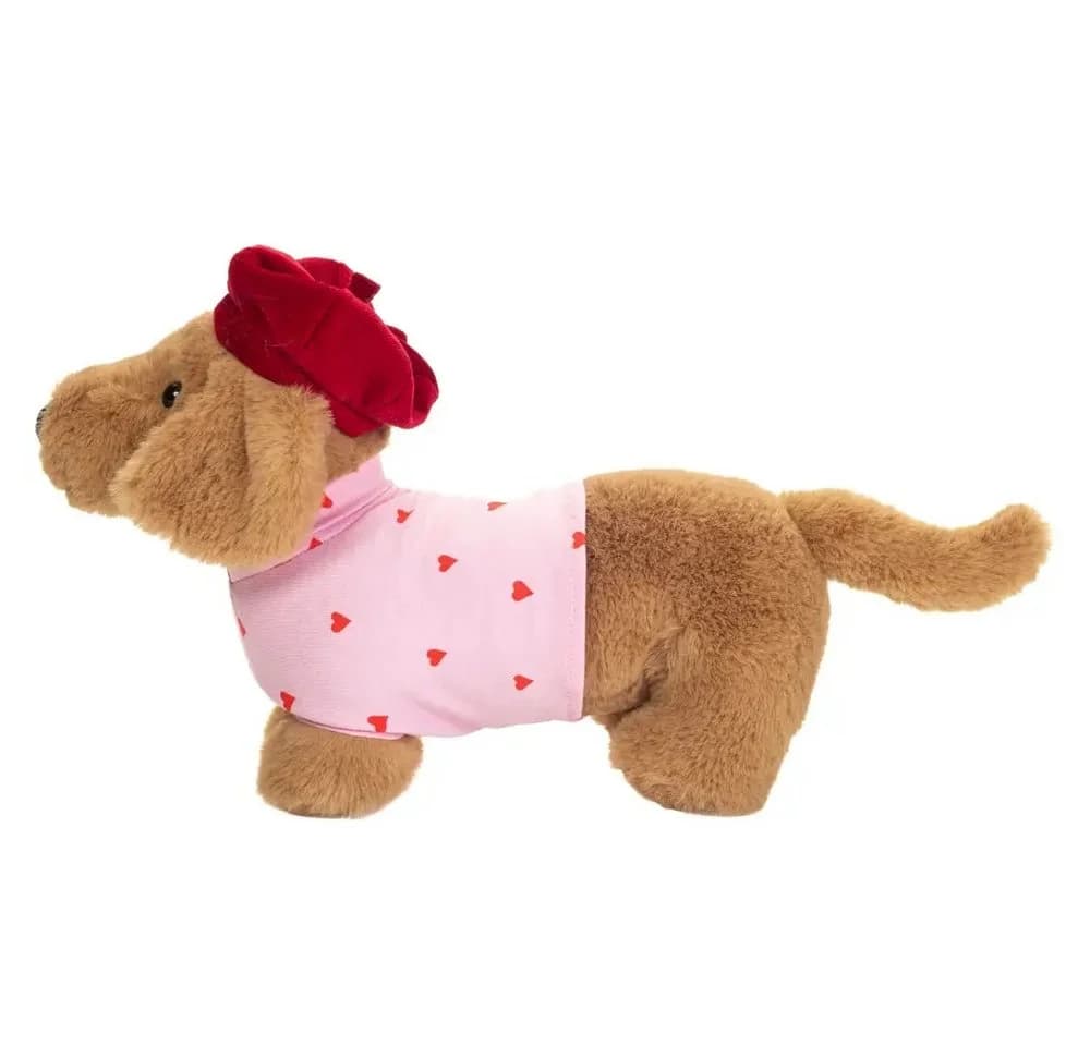 Teddy Hermann Kuscheltier Dackeldame Amelie, 26 cm