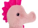Teddy Hermann Kuscheltier Seepferdchen Alba Rosa 23 cm Bild 4