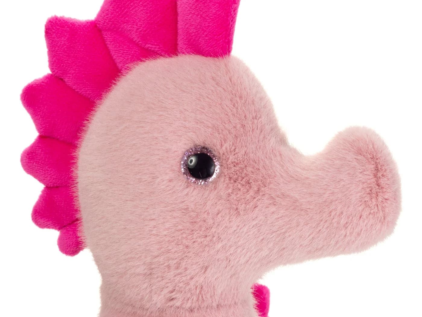 Teddy Hermann Kuscheltier Seepferdchen Alba Rosa 23 cm - Bild 4