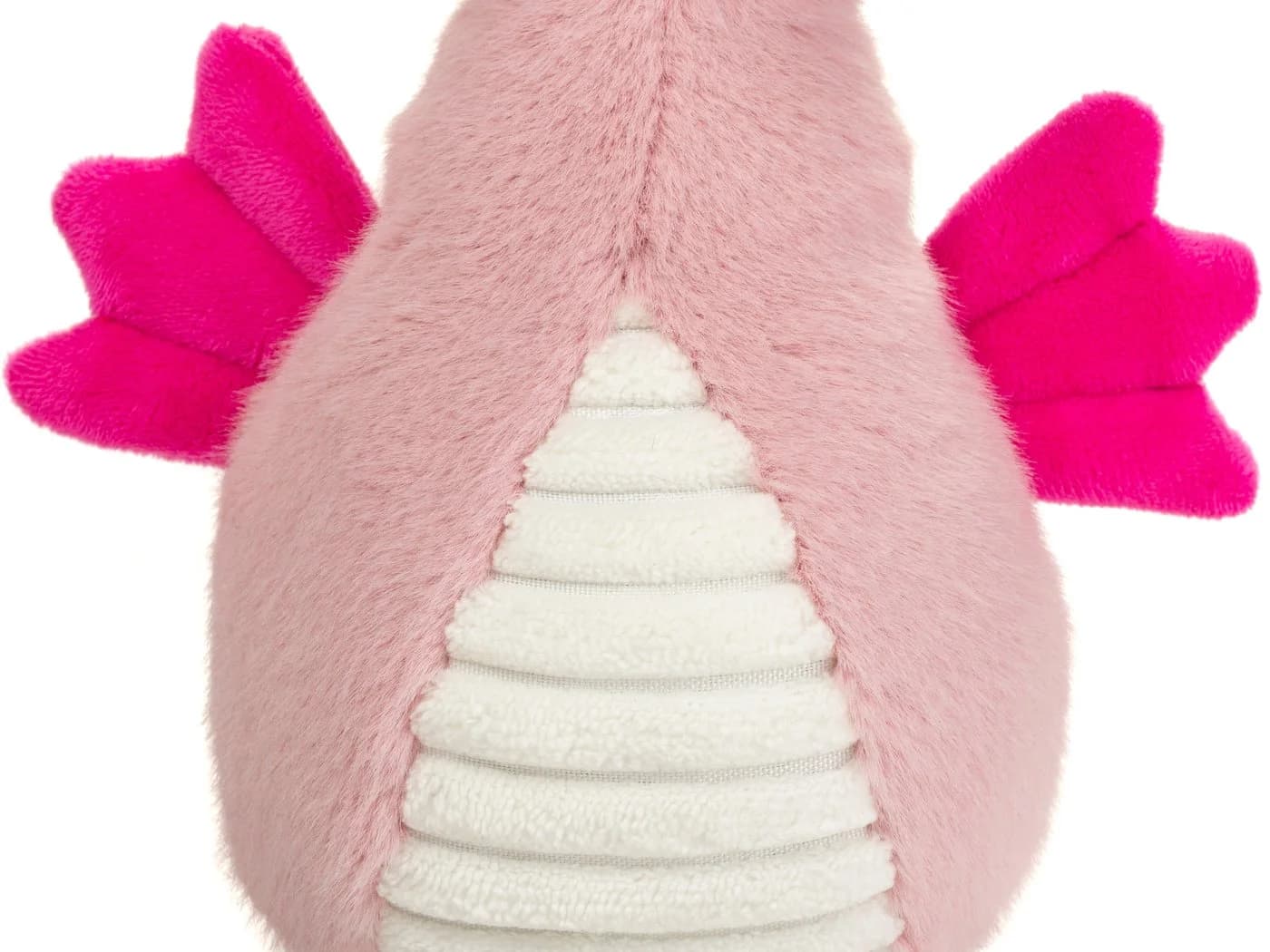 Teddy Hermann Kuscheltier Seepferdchen Alba Rosa 23 cm - Bild 5