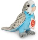 Teddy Hermann Kuscheltier Wellensittich Blau 13 cm Bild 2