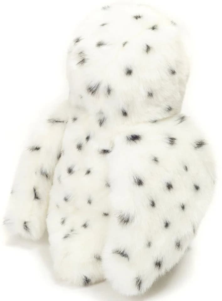 Teddy Hermann® Kuscheltier Schneeeule 20 cm Grau/Weiß Plüsch - Bild 4