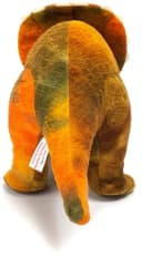Teddy Hermann Kuscheltier Dinosaurier Triceratops Bunt Recyceltes Material Bild 4