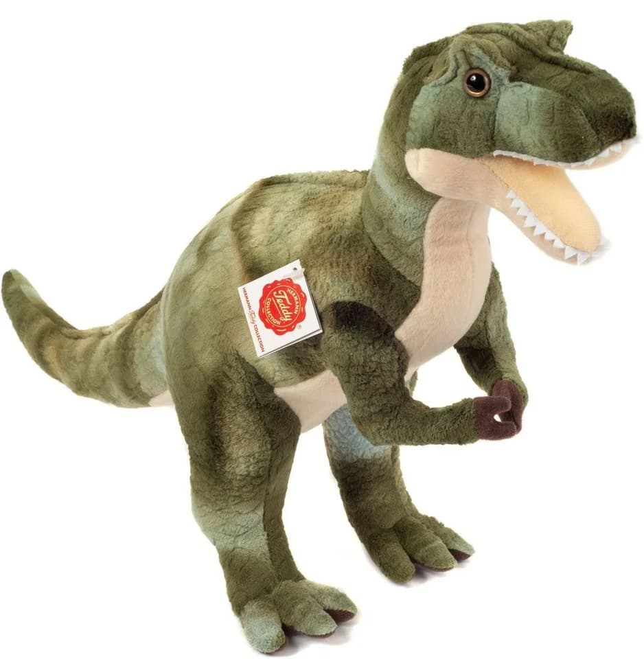 Teddy Hermann® Kuscheltier Dinosaurier T-Rex Grün 55 cm - Bild 3