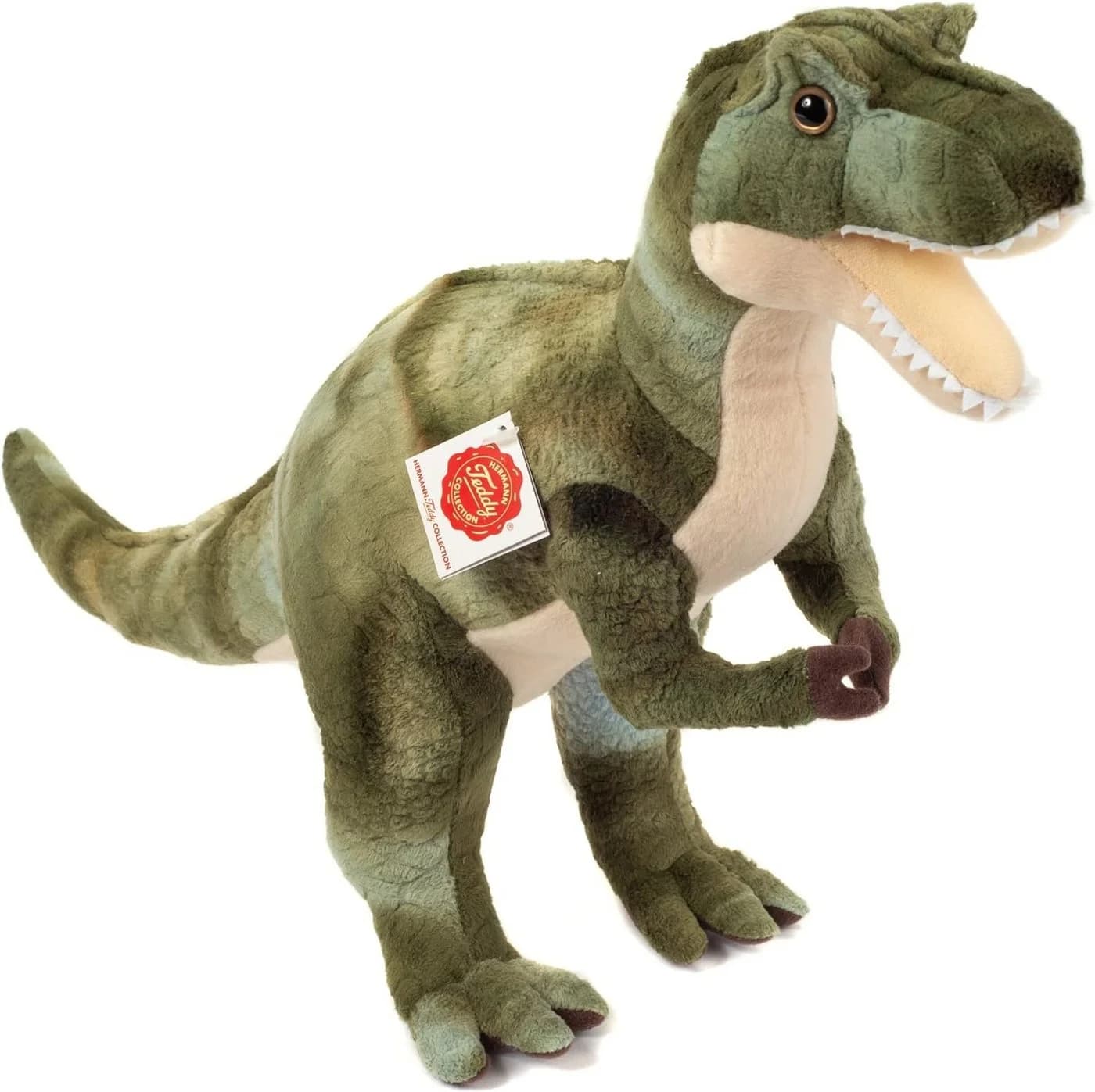 Teddy Hermann® Kuscheltier Dinosaurier T-Rex Grün 55 cm - Bild 4