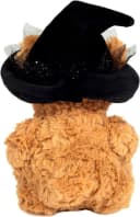 Teddy Hermann® Halloween Kuscheltier mit Gespenst und Hexenhut, 20 cm, Braun Bild 1