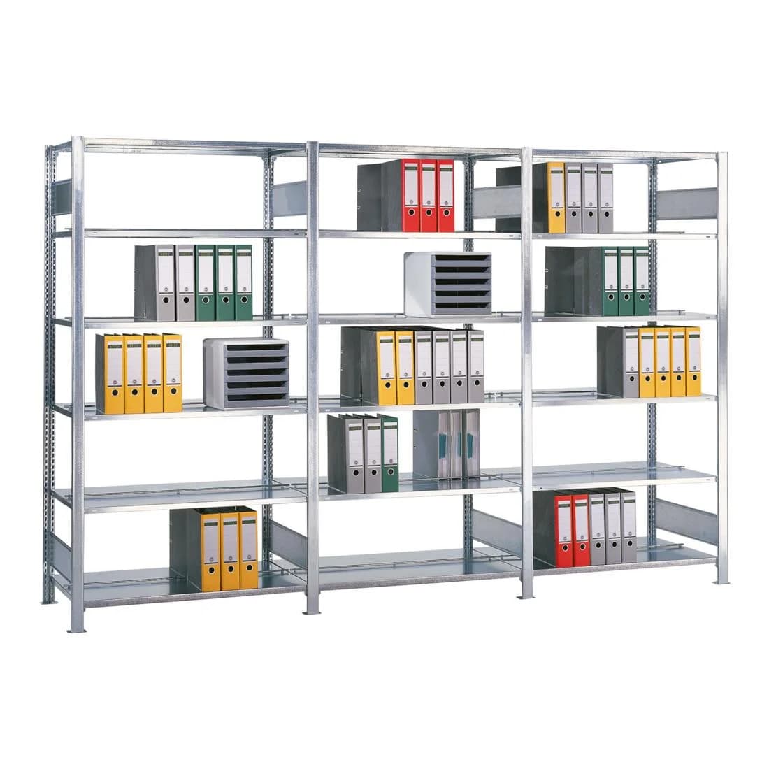 Schulte Grundregal Büro-Schraubregal MULTIplus150
