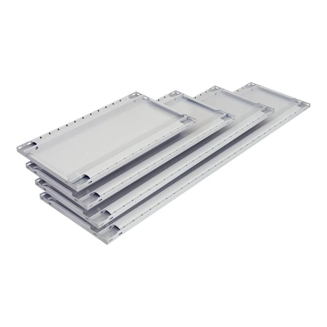 Schulte Zusatz-Fachboden MULTIplus250 750 x 800 RAL 7035 lichtgrau inkl. 4 Fachbodenträgern