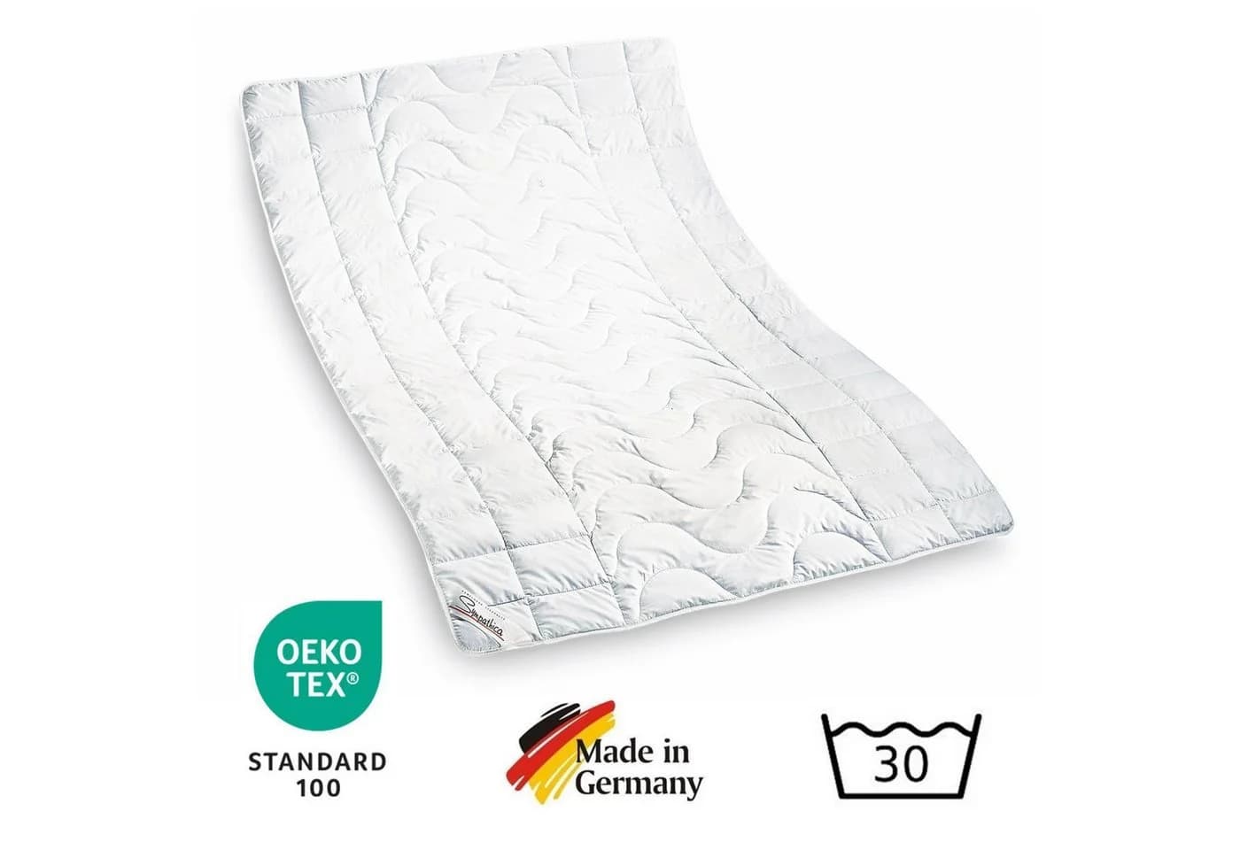 Sympathica Sommerbettdecke 100% Kamelhaar mit Aloe Vera Bezug