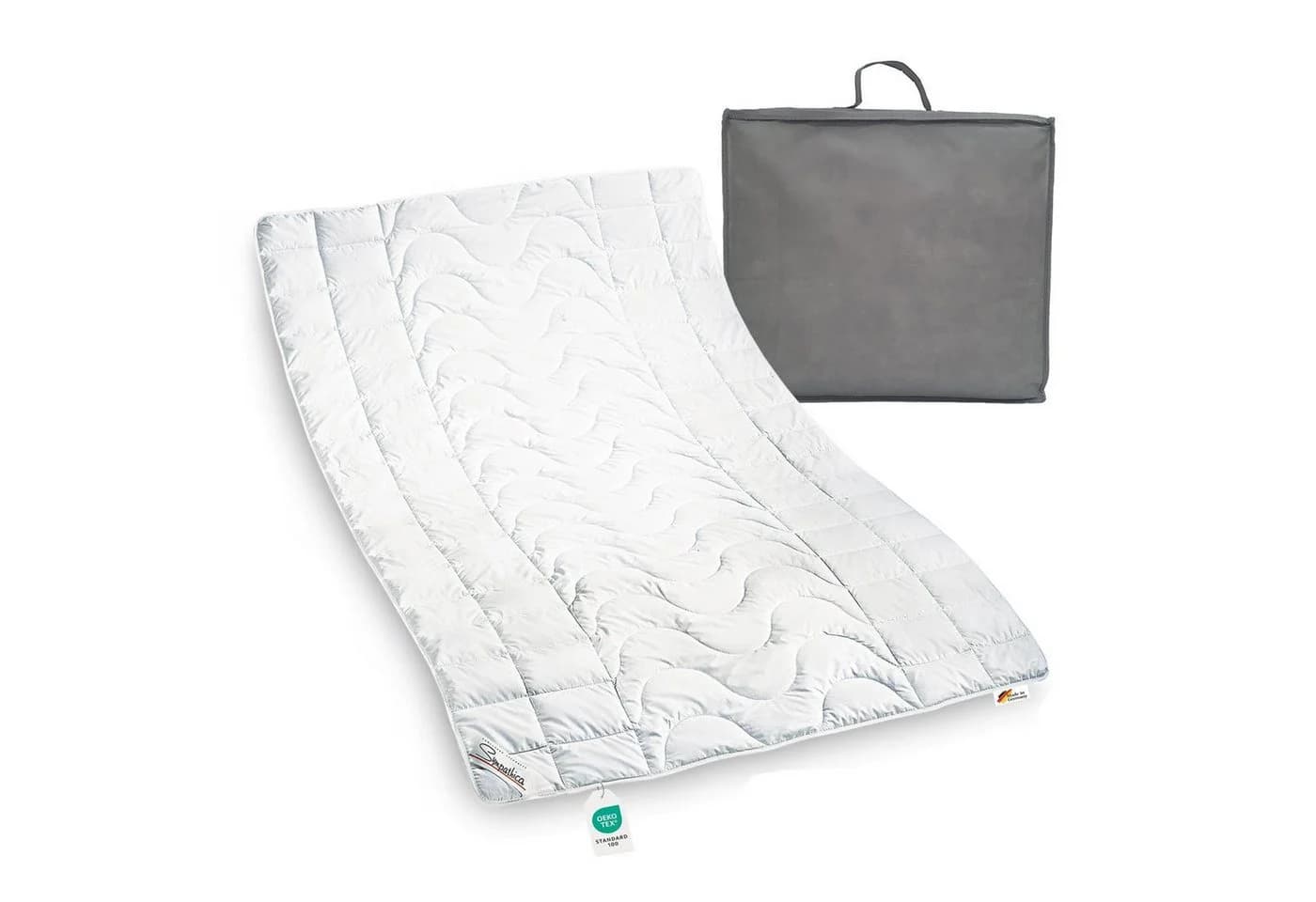 Sympathica Sommerbettdecke 100% Kamelhaar mit Aloe Vera Bezug - Bild 2