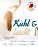 Sympathica Sommerbettdecke 100% Kamelhaar mit Aloe Vera Bezug Bild 3