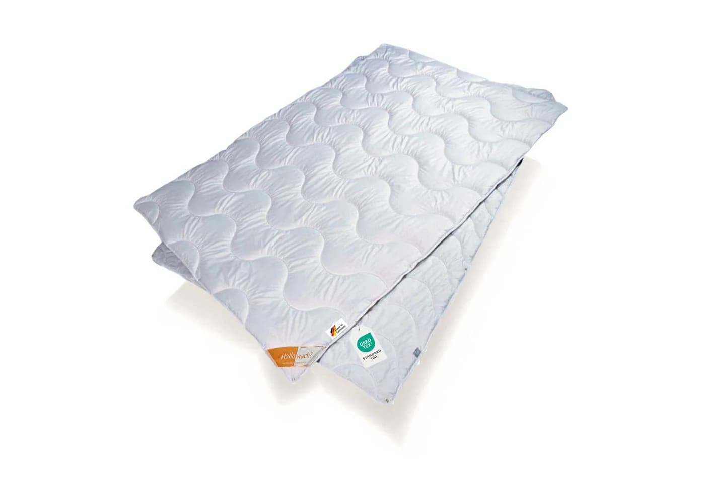 Garanta 4-Jahreszeitenbett Weiß Microfaser Allergiker geeignet - Bild 2