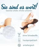 Garanta 4-Jahreszeitenbett Weiß Microfaser Allergiker geeignet Bild 5
