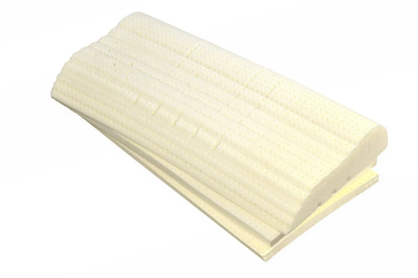 Garanta Nackenstützkissen Bio kbA DeLuxe Naturlatex - Bild 2