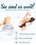 Sympathica Naturfaserbettdecke Sommerdecke 100% Wildseide Mako Satin Champagner Bild 5