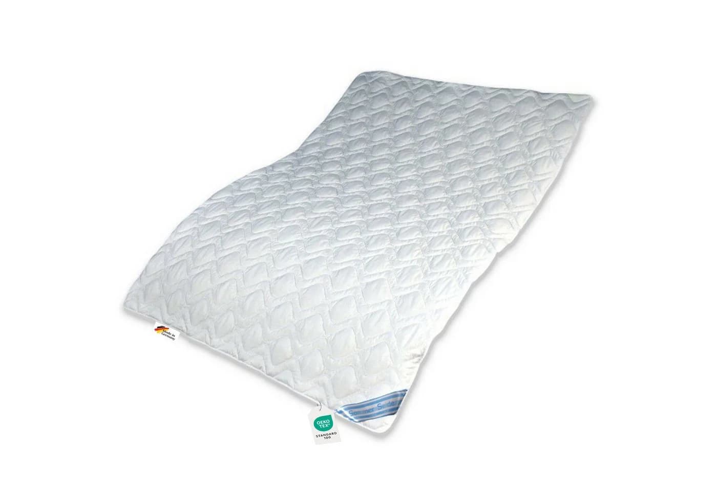 Garanta Naturfaserbettdecke Wildseide Baumwolle 135x200 Sommerdecke - Bild 2