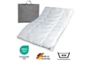 Sympathica Microfaserbettdecke Warme Winterdecke Duo Steppbett Weiß Allergiker Bild 1