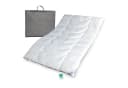Sympathica Microfaserbettdecke Warme Winterdecke Duo Steppbett Weiß Allergiker Bild 2