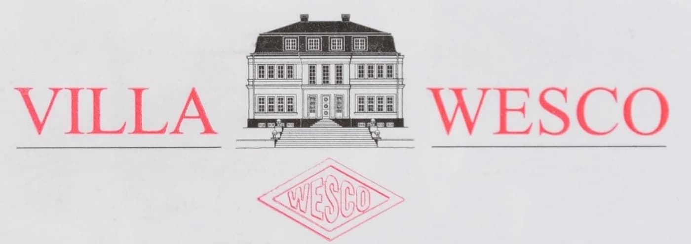 WESCO WC-Garnitur Villa Keramik Edelstahl Toilettenbürste - Bild 3