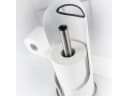 WESCO Küchenrollenhalter matt Weiß Edelstahl Bild 1