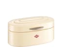 WESCO Brotkasten Mini Elly Metall Organizer Stahl kompakt – Mandel Bild 2