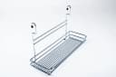 WESCO Mehrzweckregal Relingsystem Chrom Küchenablage Bild 1