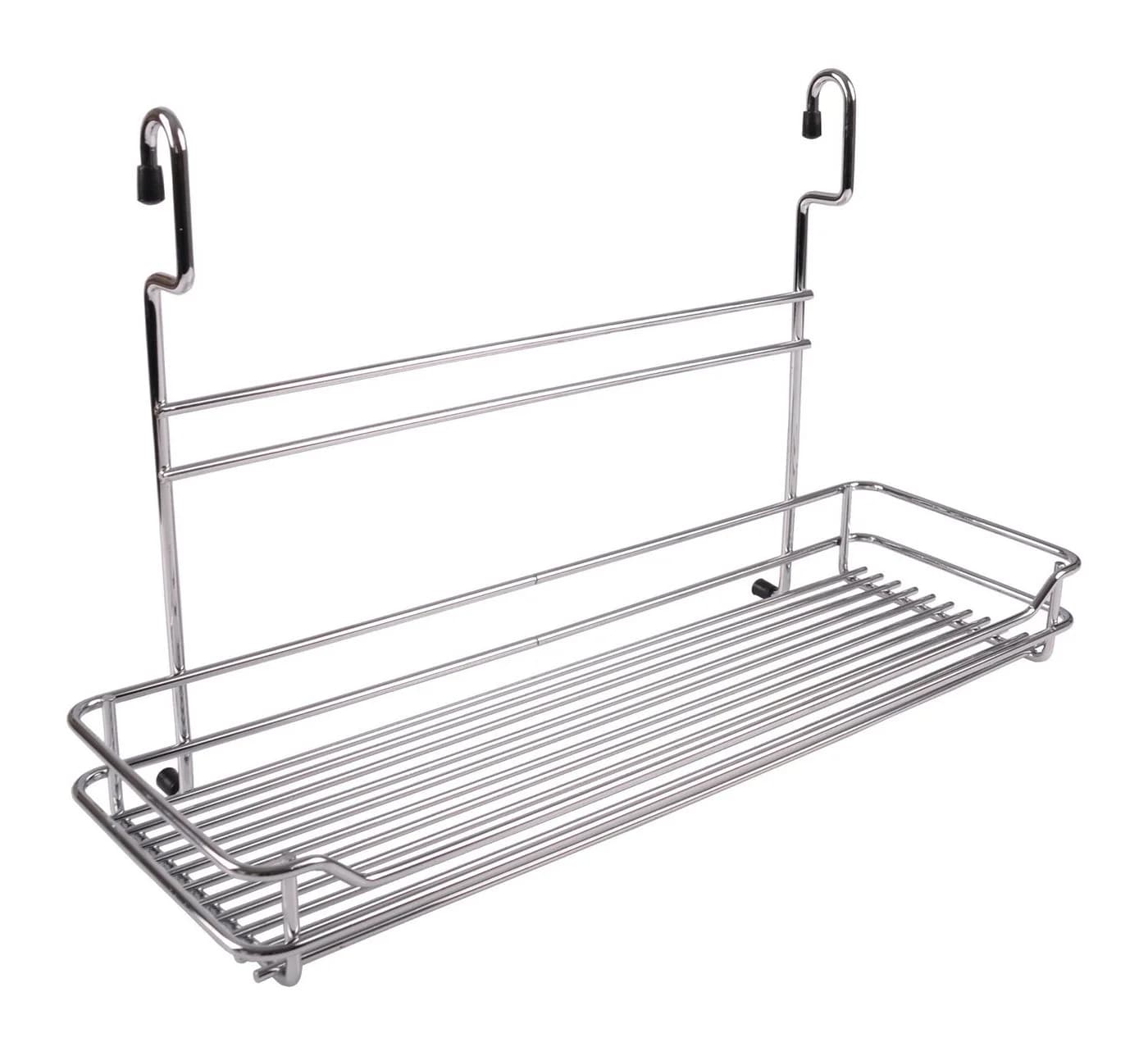 WESCO Mehrzweckregal Relingsystem Chrom Küchenablage - Bild 2