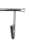 Wesco Hakenleiste 5er Chrom Edelstahl Schrankhaken Bild 1