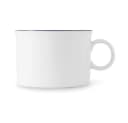 Friesland Porzellan Kaffeetasse Jeverland Kleine Brise Weiß Bild 1