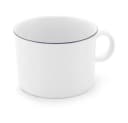 Friesland Porzellan Kaffeetasse Jeverland Kleine Brise Weiß Bild 2