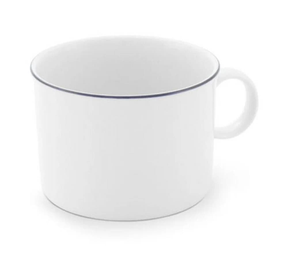Friesland Porzellan Kaffeetasse Jeverland Kleine Brise Weiß - Bild 2