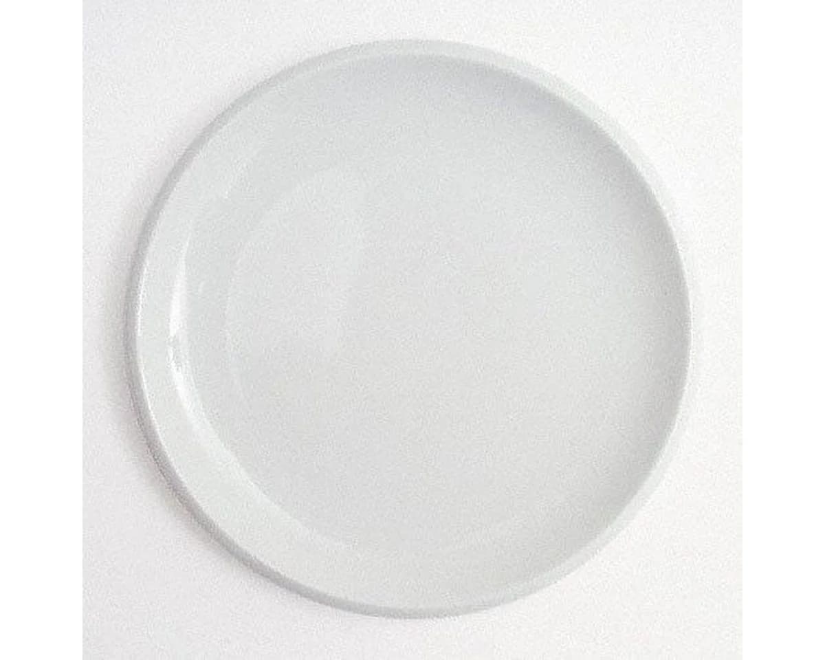 Friesland Porzellan Frühstücksteller Ecco Weiß 21 cm - Bild 2