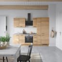 Nobilia Küchenzeile Structura II Braun Eiche Sierra Nachbildung Bild 1