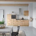 Küchenzeile NOBILIA Structura I Braun Eiche Sierra Nachbildung Bild 1