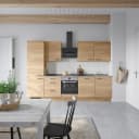 Küchenzeile NOBILIA Structura II Braun Eiche Sierra Nachbildung Bild 1