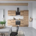 Nobilia Küchenzeile Structura II Braun Eiche Havanna Nachbildung Bild 1