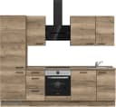 Nobilia Küchenzeile Structura II Braun Eiche Havanna Nachbildung Bild 2