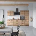 Nobilia Küchenzeile Structura II Braun Eiche Havanna Nachbildung Bild 1
