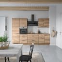 Nobilia Küchenzeile Structura II Braun Eiche Havanna Nachbildung Bild 1
