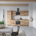 Nobilia Küchenzeile Structura II Braun Eiche Havanna Nachbildung Bild 1