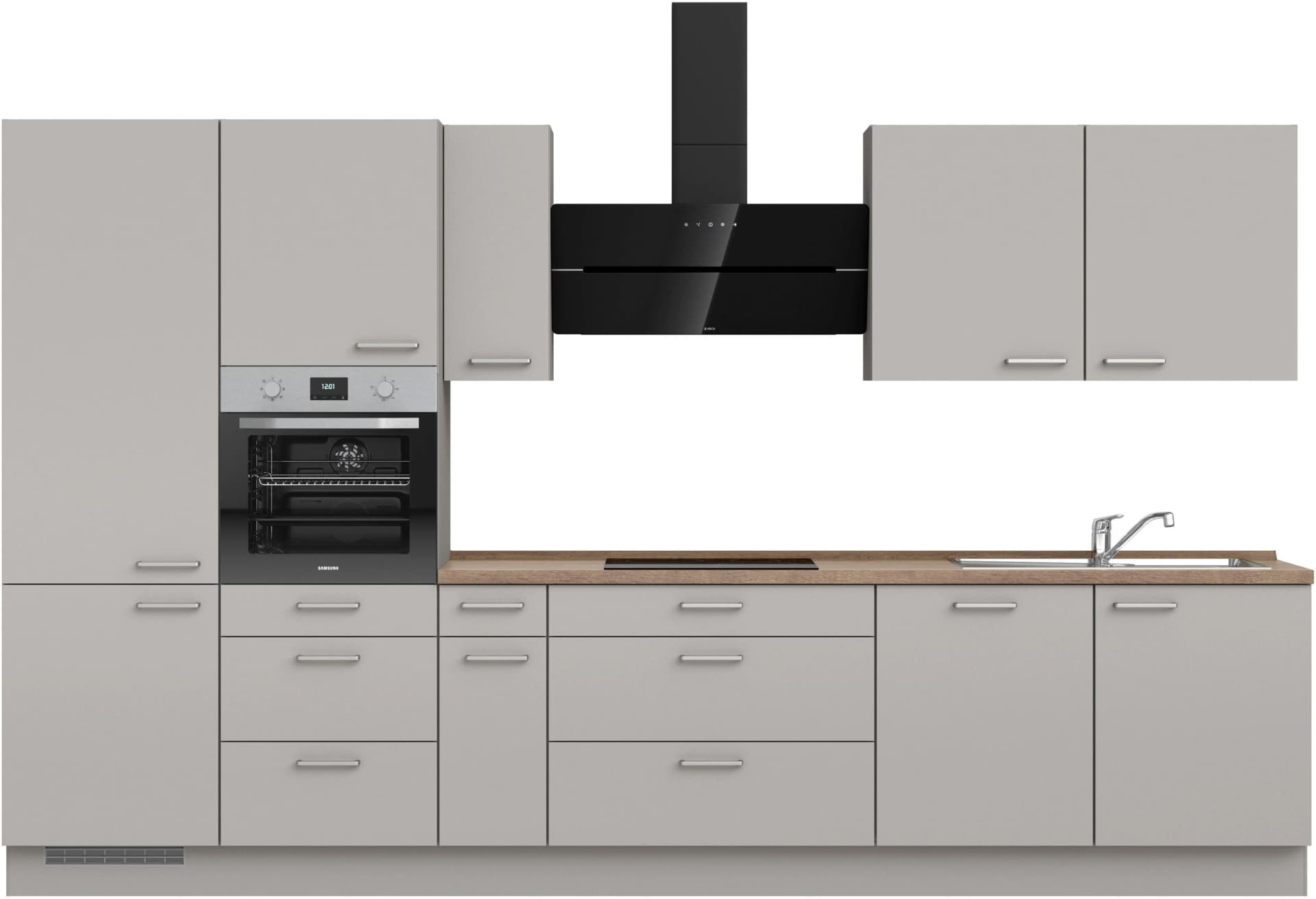 nobilia® Küchenzeile "Touch II" 360 cm Breite - Bild 2