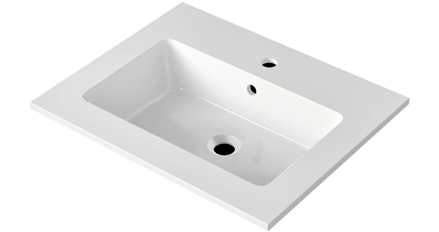 Waschtisch-Set NOBILIA Levere Weiß - Bild 4